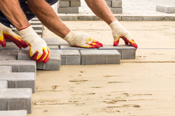 Paver Driveway Replacement in Mountain Brook, AL